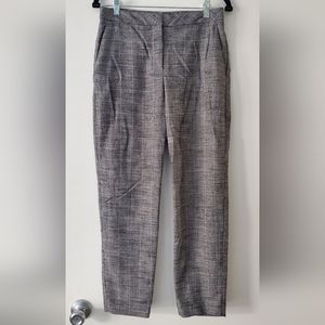 H&M black and white ankle dress pants Size 6